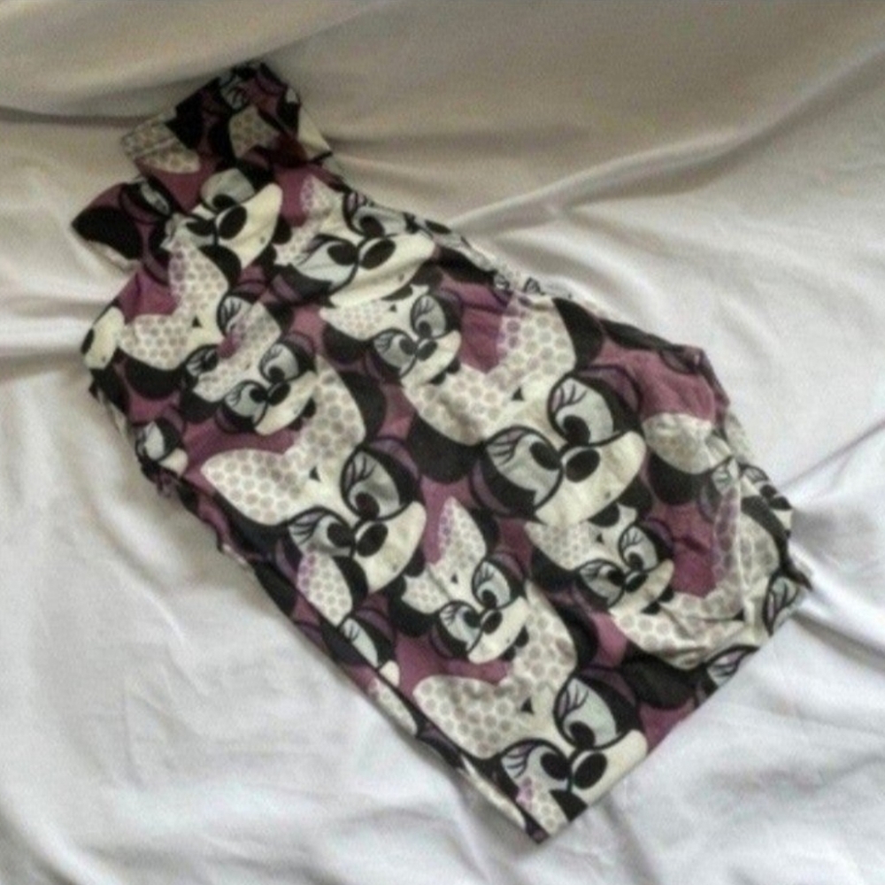 Minnie Mouse Nerd Leggings